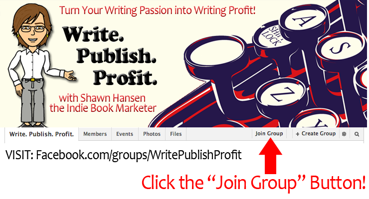 Join Write. Publish. Profit.