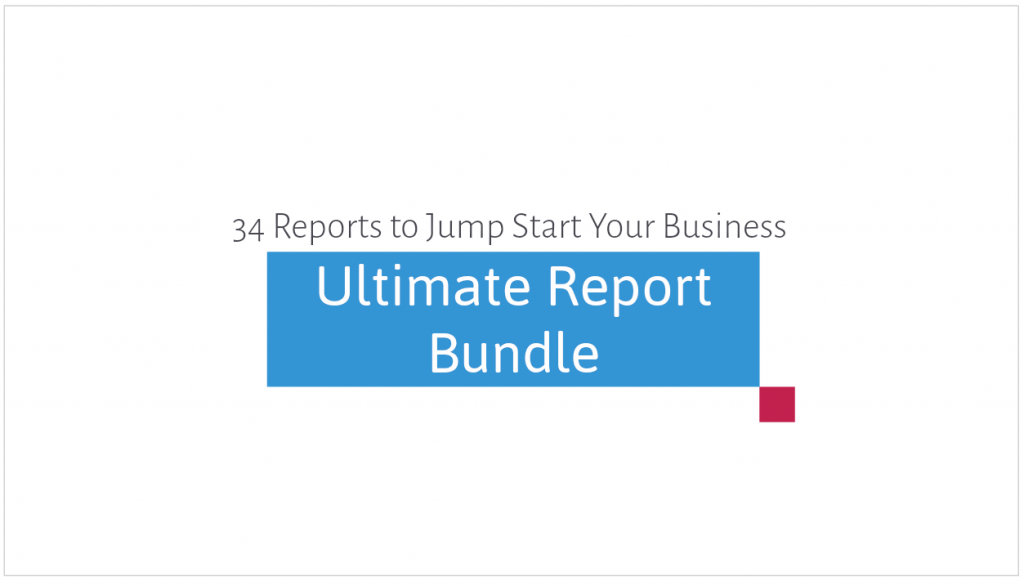 The UltimateReport Bundle