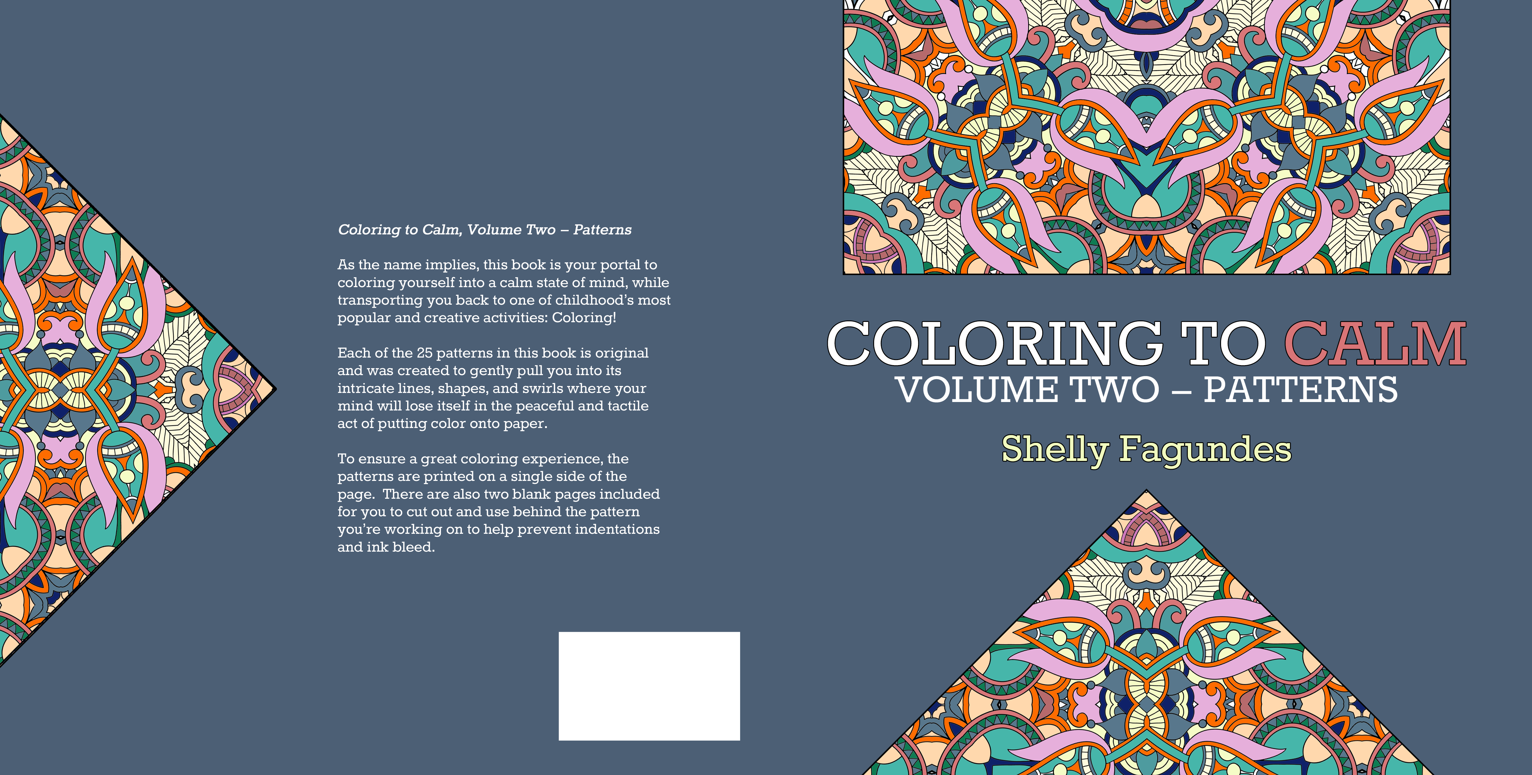 Coloring to Calm, Volume Two