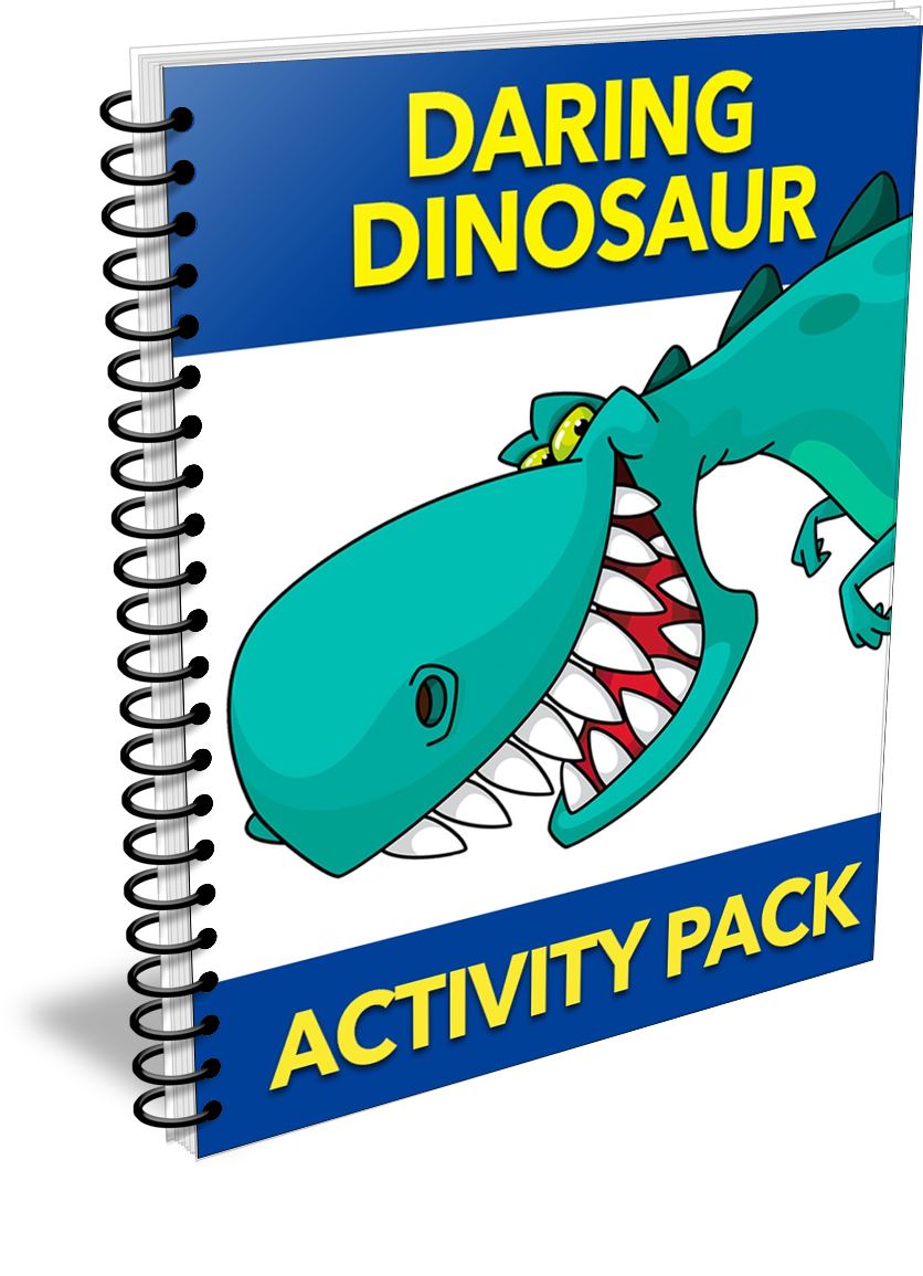 Daring Dinosaur Activity Pack with PLR by Shawn Hansen
