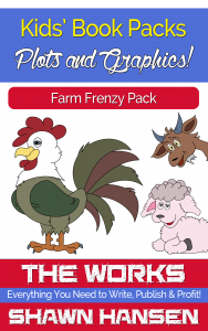 Farm Frenzy Kids' Book Pack by Shawn Hansen