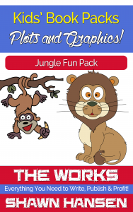 Jungle Fun Kids' Book Pack by Shawn Hansen