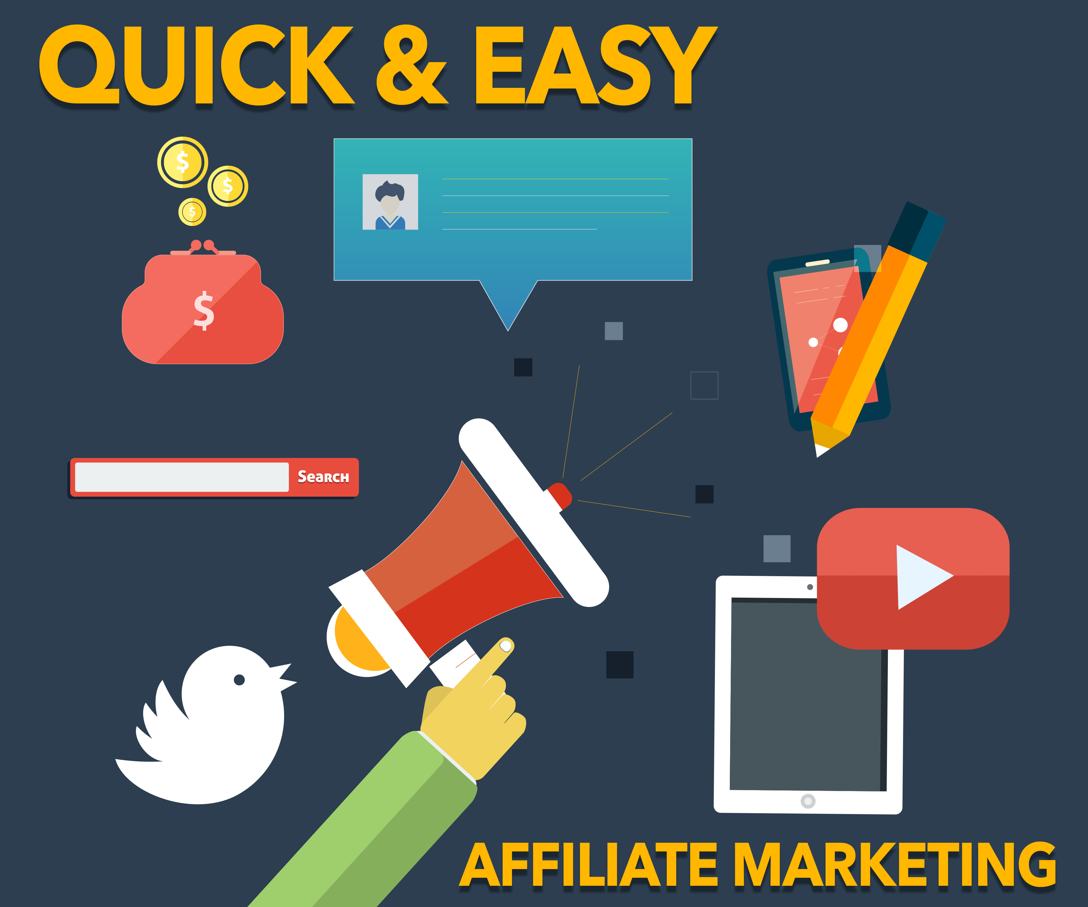 Quick & Easy Affiliate Marketing Presented by Shawn Hansen