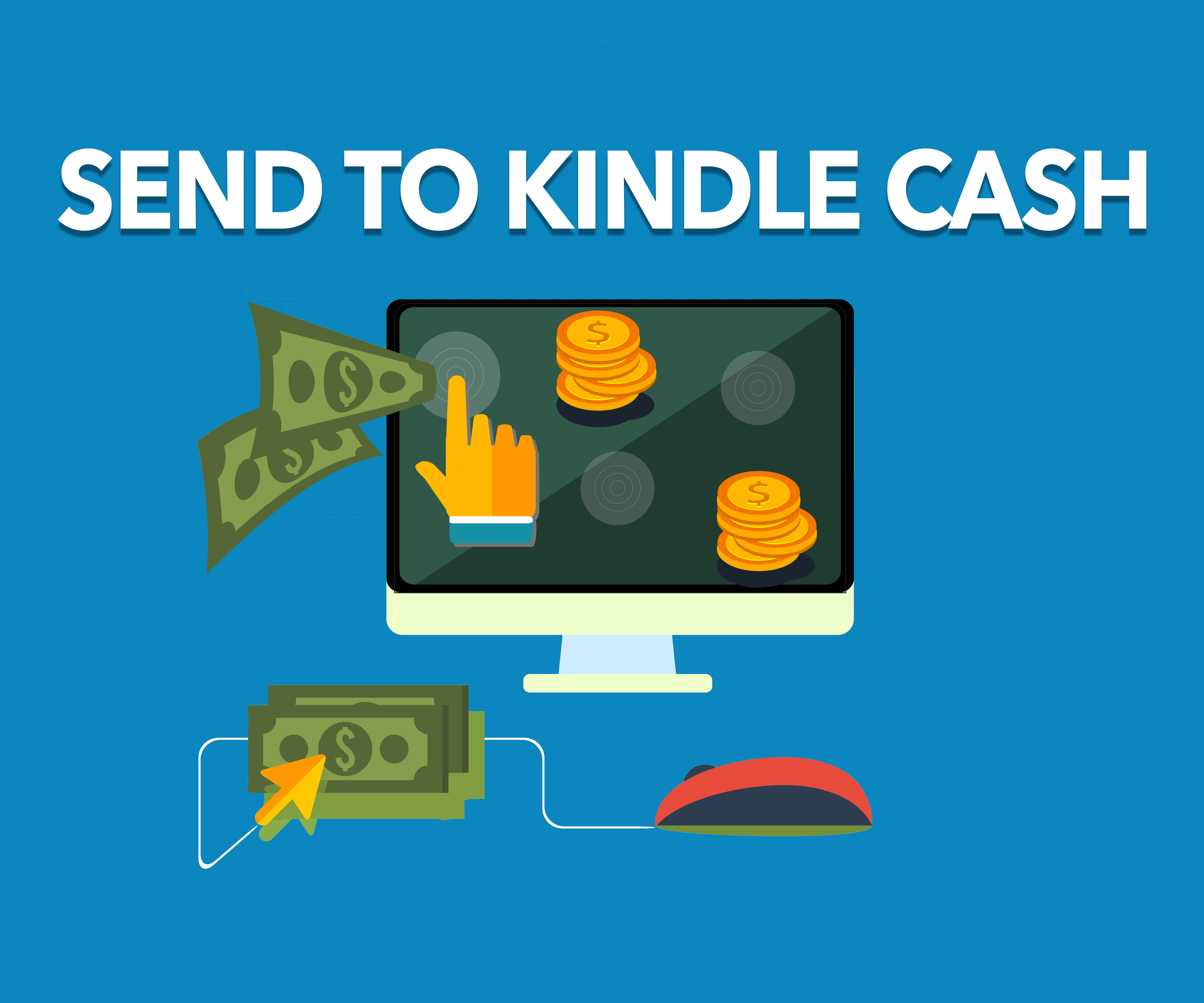 Send to Kindle Cash by Shawn Hansen