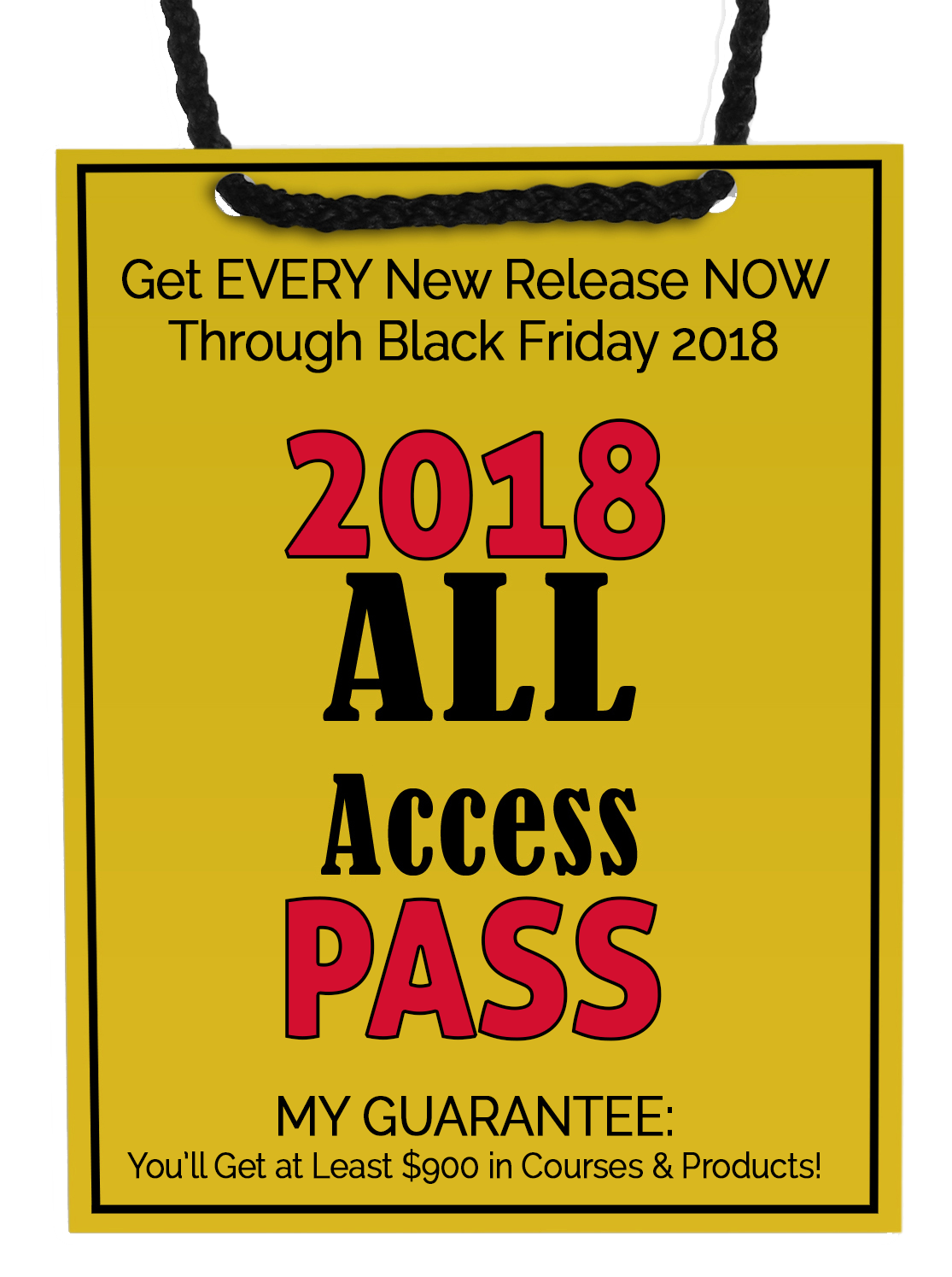 The All Access Pass