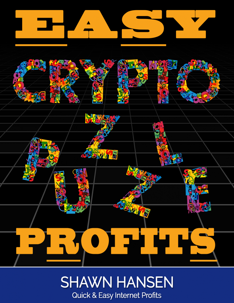 Easy Crypto Puzzle Profits Presented by Shawn Hansen