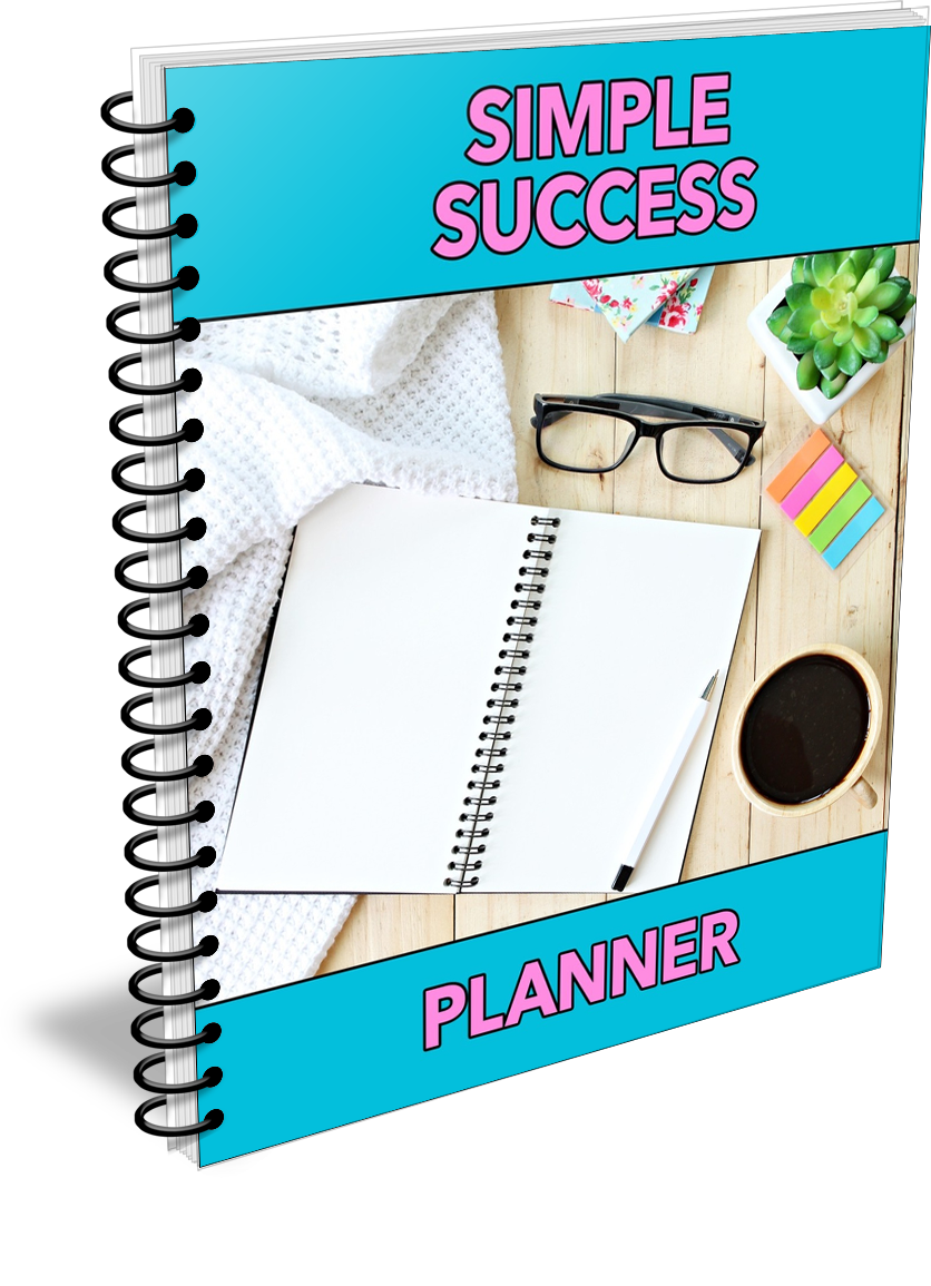 Simple Success Planner with PLR Presented by Shawn Hansen